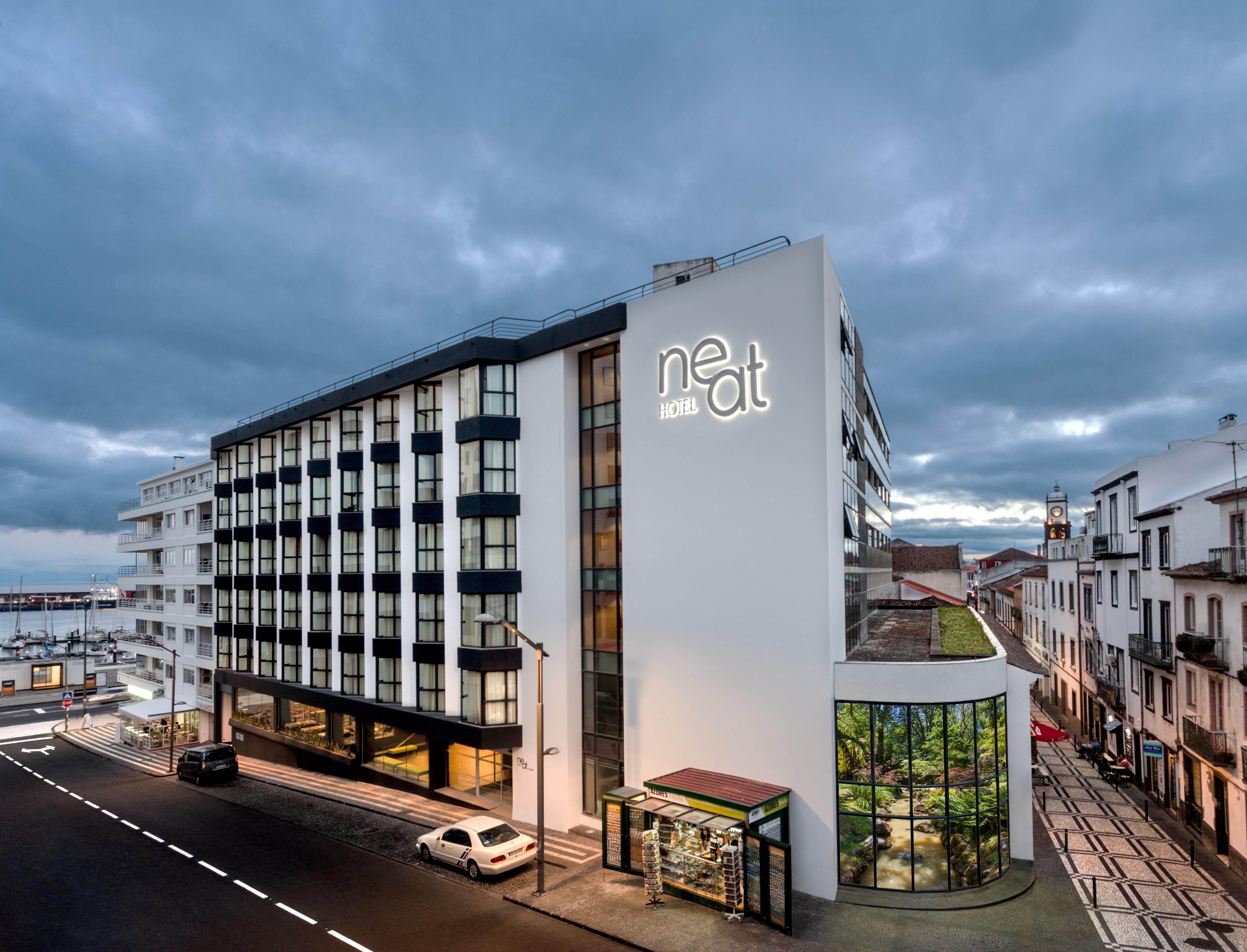 Neat Hotel Avenida Ponta Delgada Exterior foto